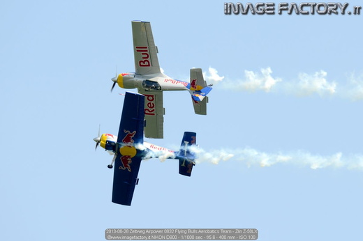2013-06-28 Zeltweg Airpower 0832 Flying Bulls Aerobatics Team - Zlin Z-50LX